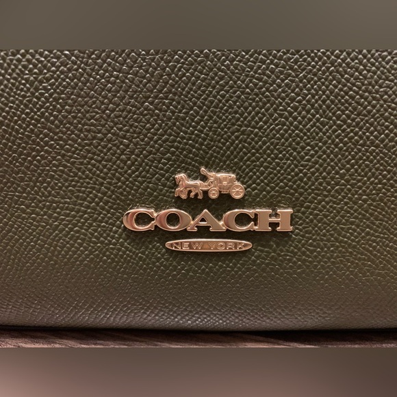 Coach Leather Backpack - Picture 3 of 7